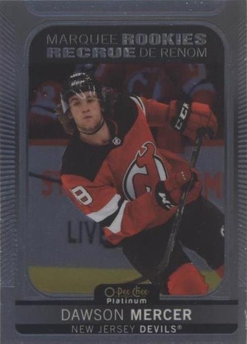 2021-22 O-Pee-Chee Platinum - Dawson Mercer #282