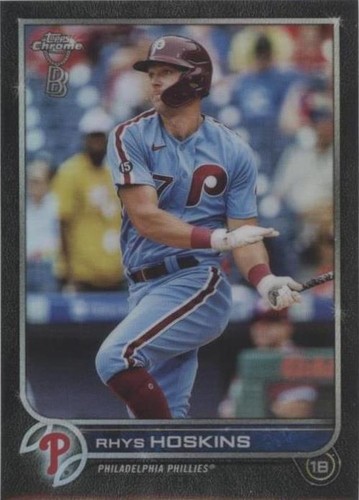 2022 Topps Chrome Ben Baller Edition - Rhys Hoskins #8