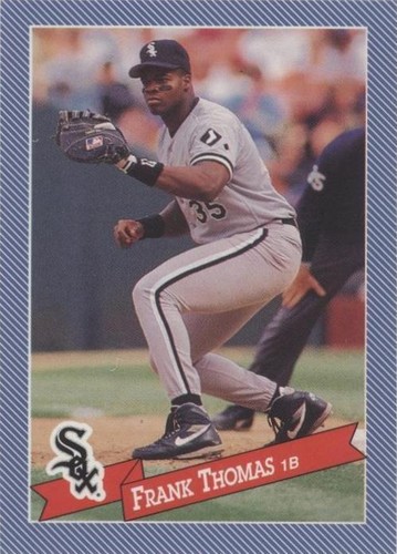 1993 Continental Baking Hostess Baseballs - Frank Thomas #13
