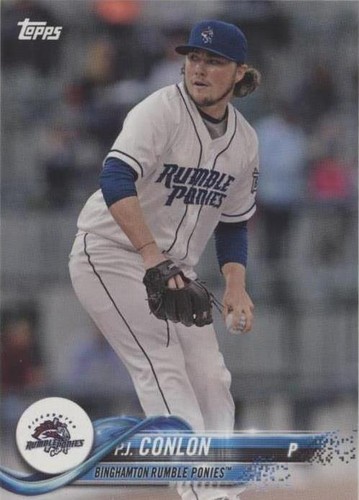 2018 Topps Pro Debut - P.J. Conlon #28