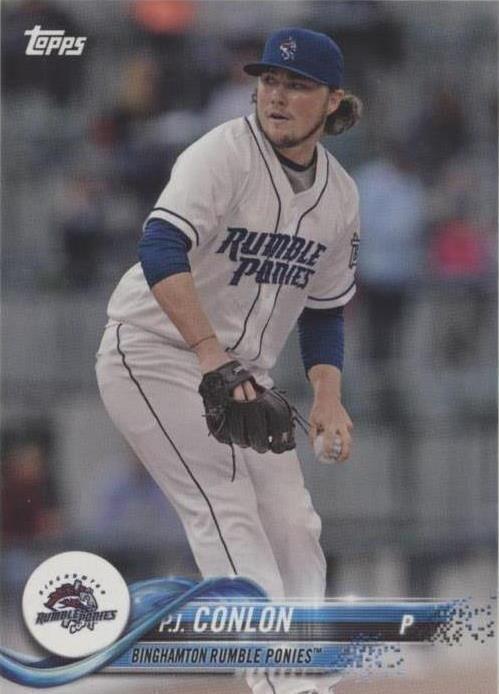 Topps Pro Debut 2018 - P.J. Conlon #28
