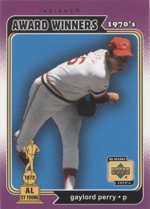 2001 Upper Deck Década 1970 - Gaylord Perry #148