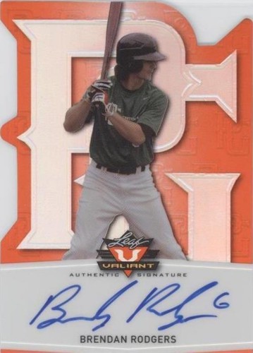 2014 Leaf Valiant - Brendan Rodgers #PGV-BR1