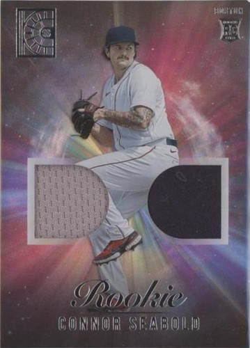 2022 Panini Capstone - Connor Seabold #RDM-CS