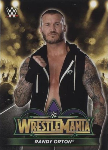 2018 Topps WWE Road to Wrestlemania - Randy Orton #R-3