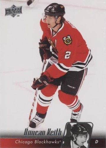 2010-11 Upper Deck - Duncan Keith #155