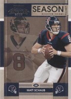 2008 Playoff Contenders Matt Schaub #40