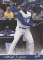 2004 Donruss - Michael Tucker #132