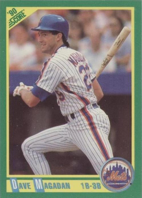 1990 Score - Dave Magadan #46