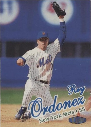 メジャーリーグ　カード　REY ORDONEZ rey-ordonez-autographed-