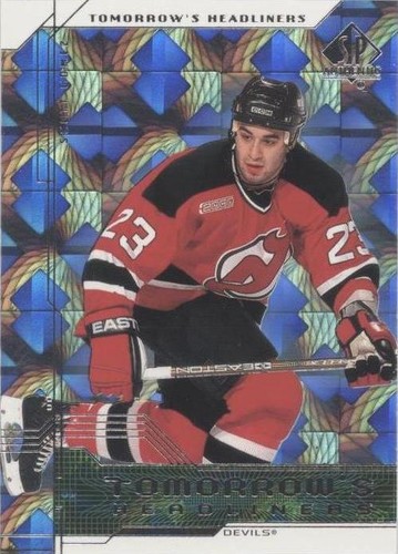 1999-00 SP Authentic - Scott Gomez #TH6