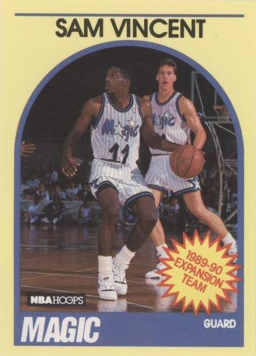 1989-90 NBA Hoops Superstars - Sam Vincent #69