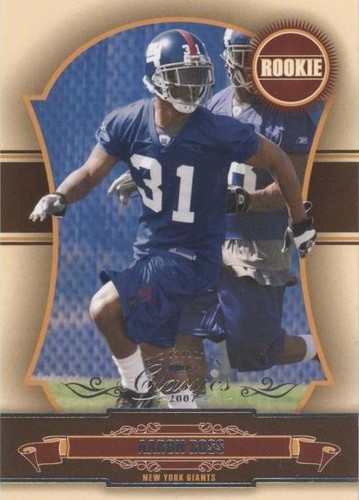 2007 Donruss Classics Aaron Ross #212