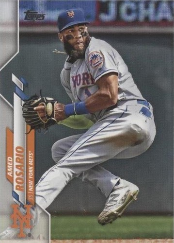 2020 Topps - Amed Rosario #136
