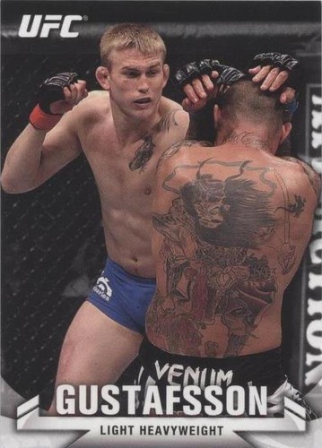 2013 Topps UFC Knockout - Alexander Gustafsson #111