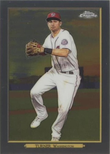 2020 Topps Update Series - Trea Turner #TRC-23