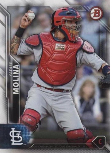 2016 Bowman - Yadier Molina #83