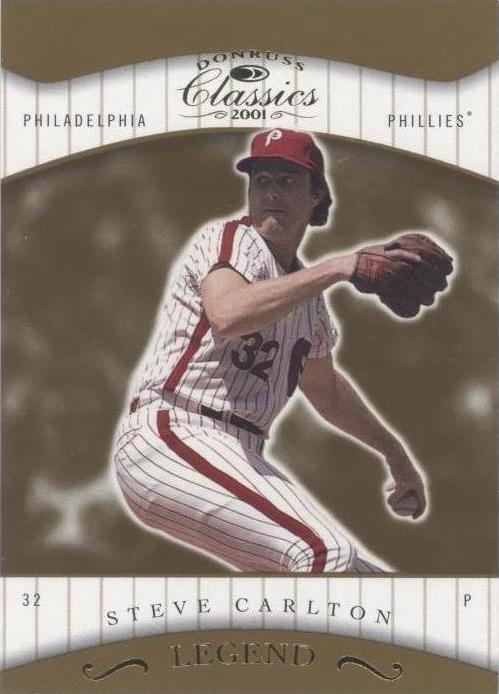 Donruss Classics 2001 - Steve Carlton #157