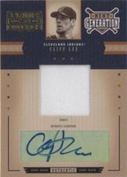 2005 Donruss Prime Patches - Cliff Lee #NG-9