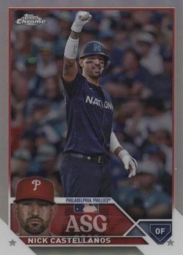 2023 Topps Chrome Update Series - Nick Castellanos #ASGC-15