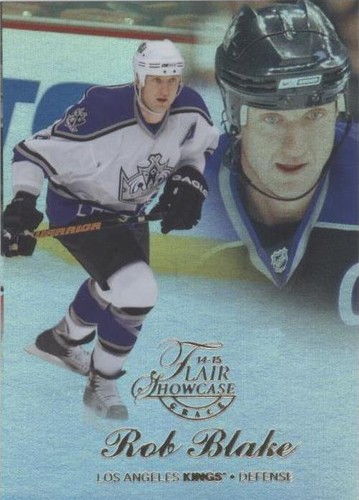 2014-15 Fleer Showcase - Rob Blake #48