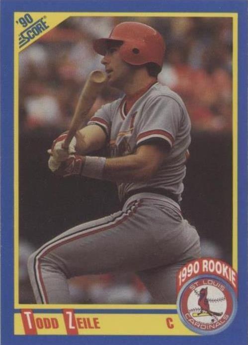 1990 Score - Todd Zeile #600