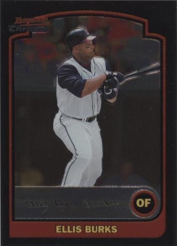 2003 Bowman Chrome - Ellis Burks #138
