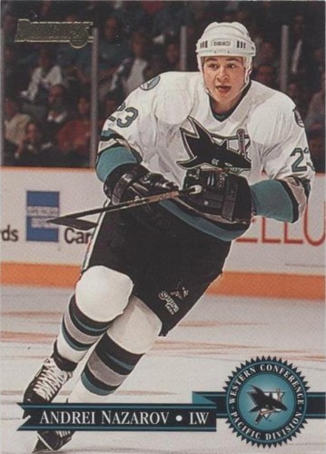 1995-96 Donruss - Andrei Nazarov #187