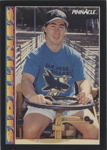 1992-93 Pinnacle - Pat Falloon #238