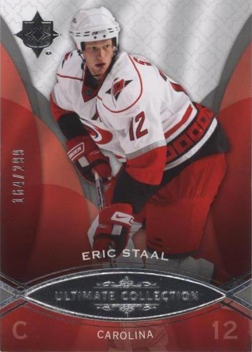 2008-09 Ultimate Collection - Eric Staal #6