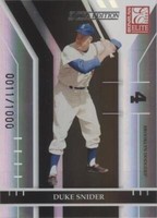 2004 Donruss Elite Extra Edition - Duke Snider #215