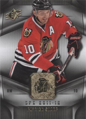 2011-12 SPx - Patrick Sharp #80