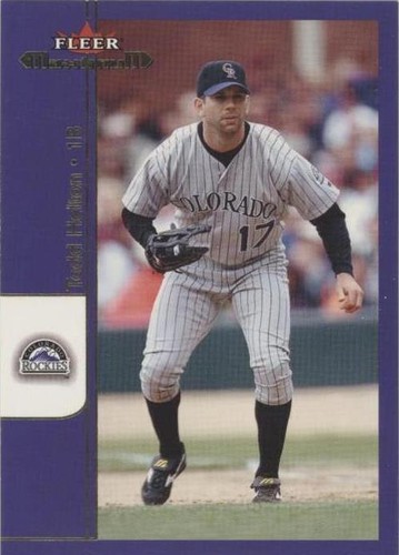 2002 Fleer Maximum - Todd Helton #17