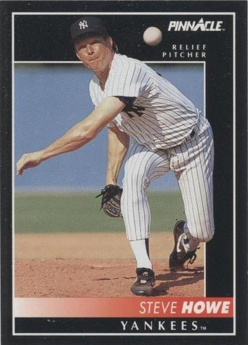 1992 Pinnacle - Steve Howe #507