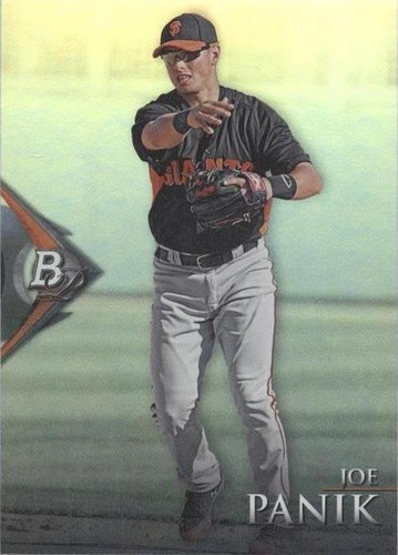 2014 Bowman Platinum - Joe Panik #BPP88