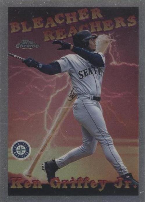 1997 Topps Chrome - Ken Griffey Jr #SB8