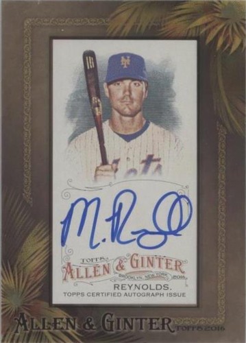 2016 Topps Allen & Ginter - Matt Reynolds #AGA-MRY