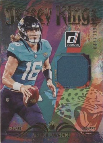 2023 Panini Donruss Trevor Lawrence #JK-22