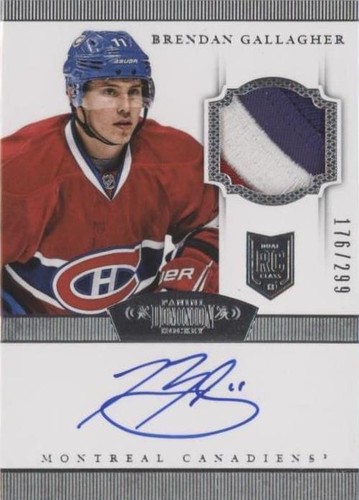 2013-14 Panini Dominion - Brendan Gallagher #166