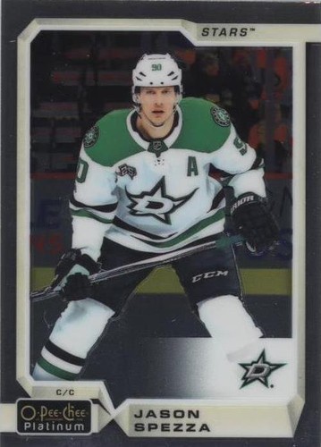 2018-19 O-Pee-Chee Platinum - Jason Spezza #101