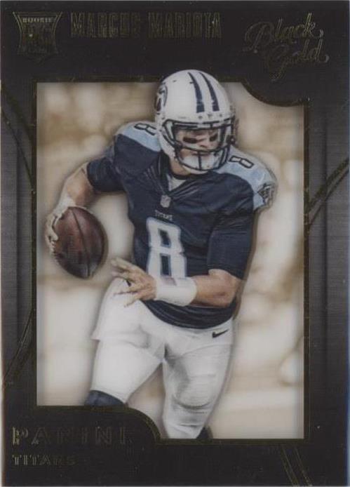 Panini Black Gold Marcus Mariota #67 2015