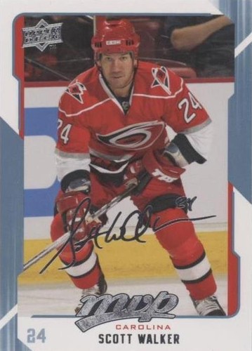 2008-09 Upper Deck MVP - Scott Walker #57