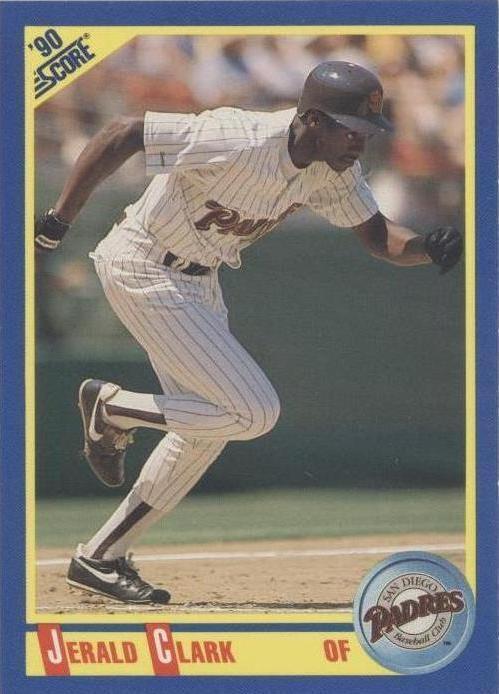 1990 Score - Jerald Clark #660