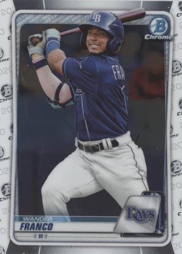 2020 Bowman - Wander Franco #BCP-1
