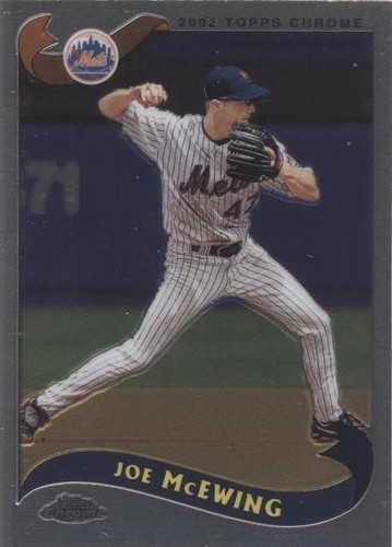 2002 Topps Chrome - Joe McEwing #422