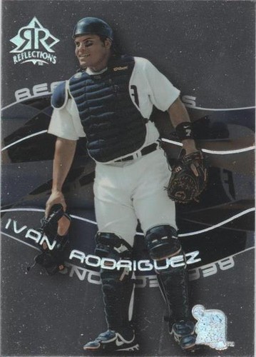 2004 Upper Deck Reflections - Ivan Rodriguez #39