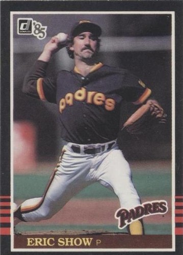 1985 Donruss - Eric Show #202