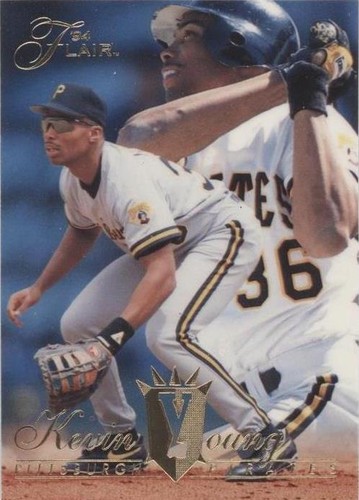 1994 Flair - Kevin Young #222