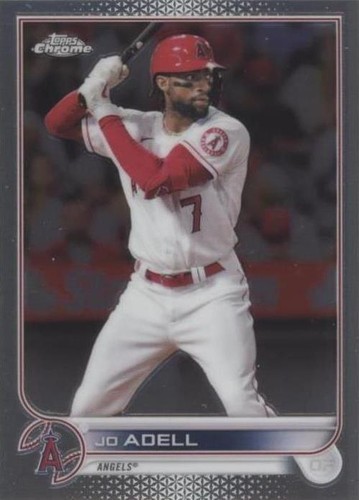 2022 Topps Chrome - Jo Adell #203