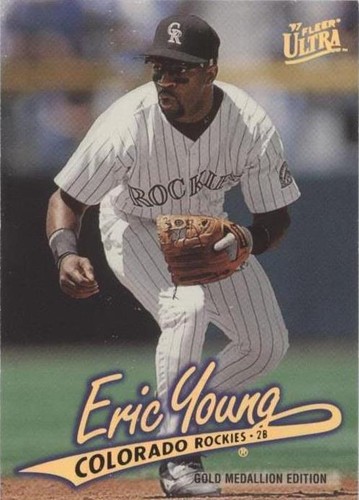 1997 Fleer Ultra - Eric Young #G192